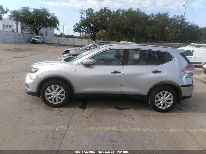 2016 NISSAN ROGUE S/SL/SV - JN8AT2MT6GW014797