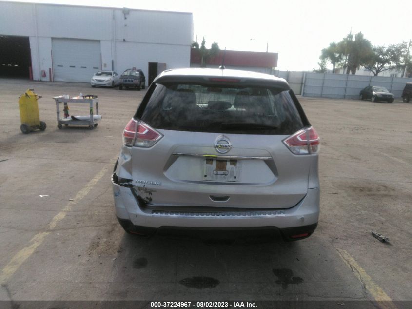 2016 NISSAN ROGUE S/SL/SV - JN8AT2MT6GW014797