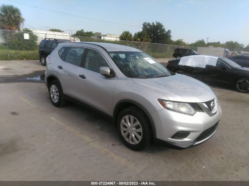 2016 NISSAN ROGUE S/SL/SV - JN8AT2MT6GW014797