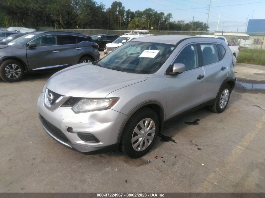 2016 NISSAN ROGUE S/SL/SV - JN8AT2MT6GW014797