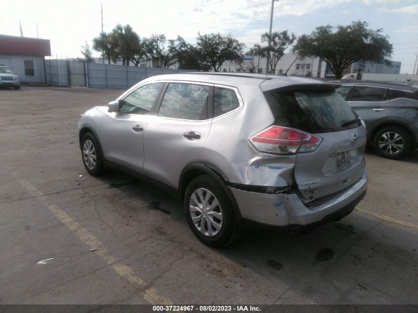 2016 NISSAN ROGUE S/SL/SV - JN8AT2MT6GW014797