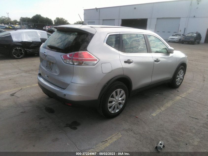 2016 NISSAN ROGUE S/SL/SV - JN8AT2MT6GW014797