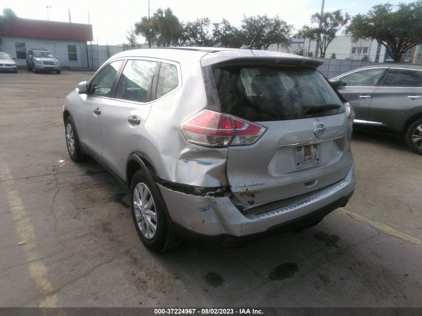 2016 NISSAN ROGUE S/SL/SV - JN8AT2MT6GW014797