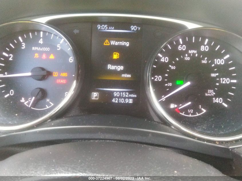 2016 NISSAN ROGUE S/SL/SV - JN8AT2MT6GW014797