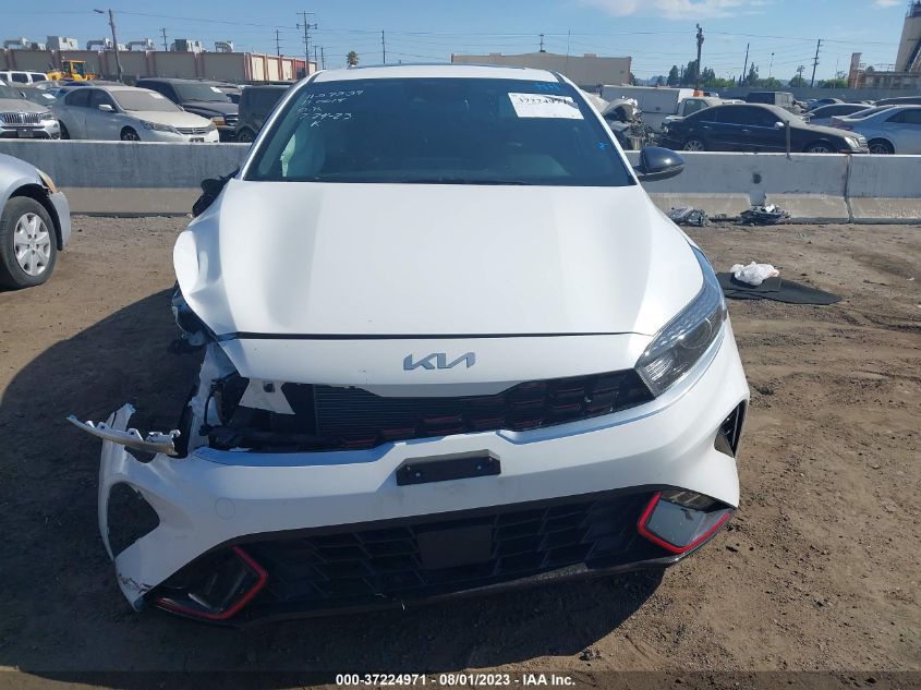 2022 KIA FORTE GT-LINE - 3KPF54AD4NE509835