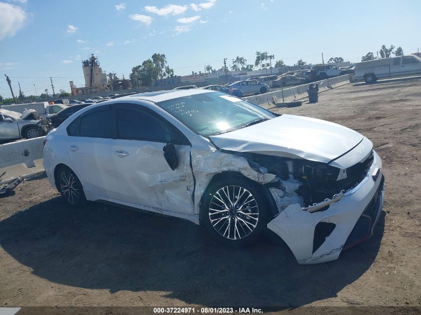 2022 KIA FORTE GT-LINE - 3KPF54AD4NE509835