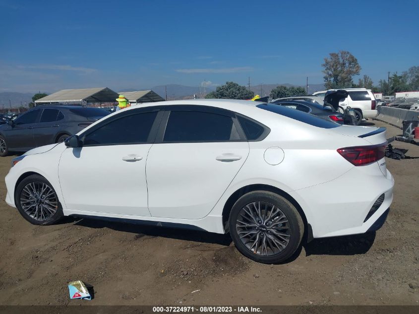 2022 KIA FORTE GT-LINE - 3KPF54AD4NE509835