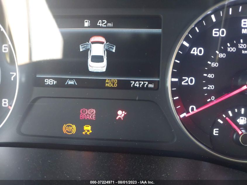 2022 KIA FORTE GT-LINE - 3KPF54AD4NE509835