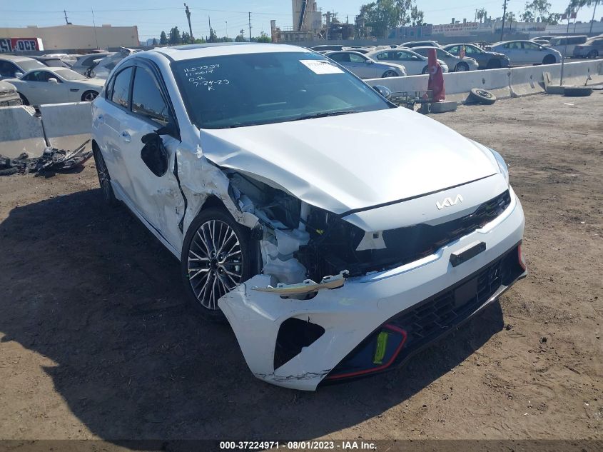 2022 KIA FORTE GT-LINE - 3KPF54AD4NE509835