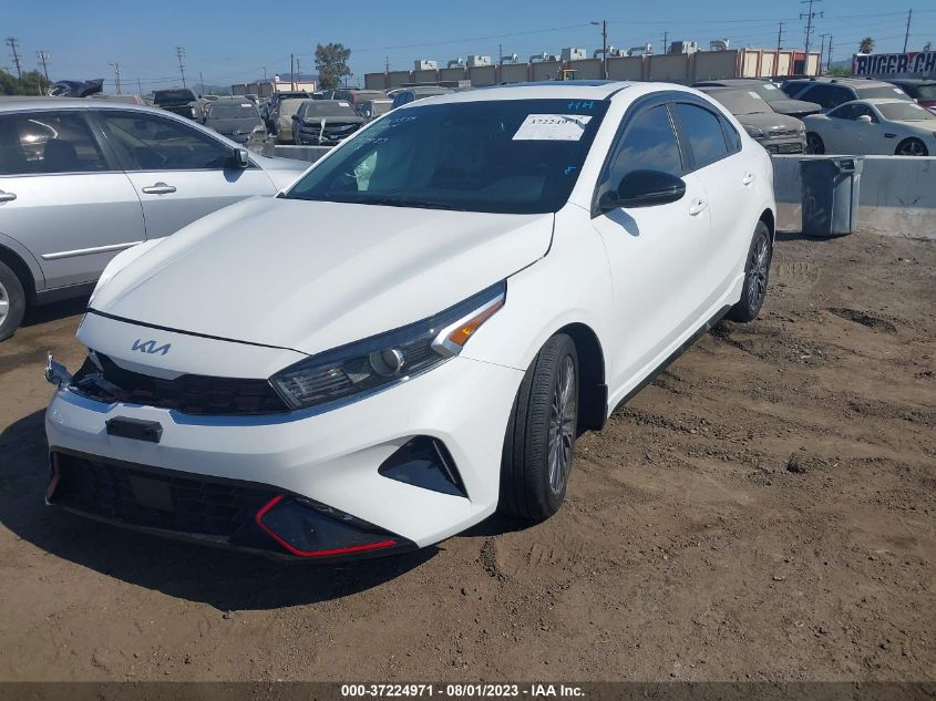 2022 KIA FORTE GT-LINE - 3KPF54AD4NE509835