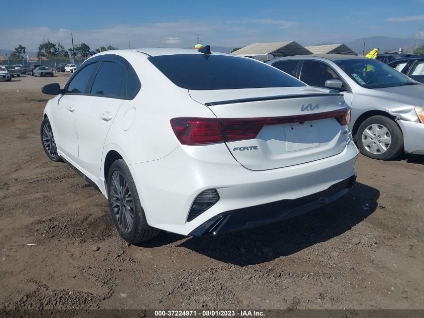 2022 KIA FORTE GT-LINE - 3KPF54AD4NE509835