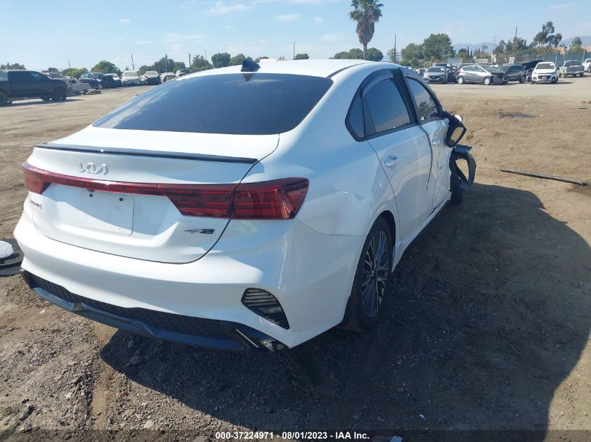 2022 KIA FORTE GT-LINE - 3KPF54AD4NE509835