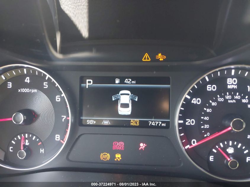 2022 KIA FORTE GT-LINE - 3KPF54AD4NE509835
