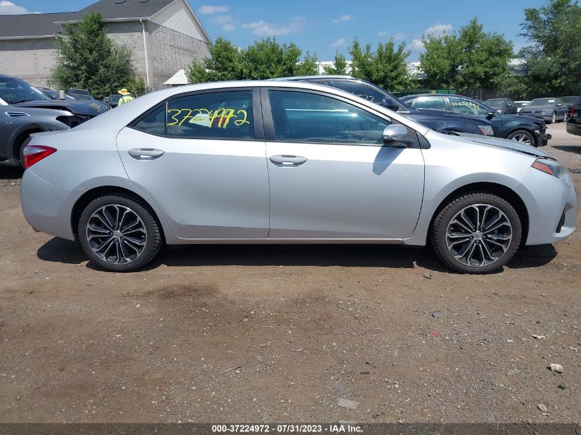 2016 TOYOTA COROLLA S - 5YFBURHE0GP480512