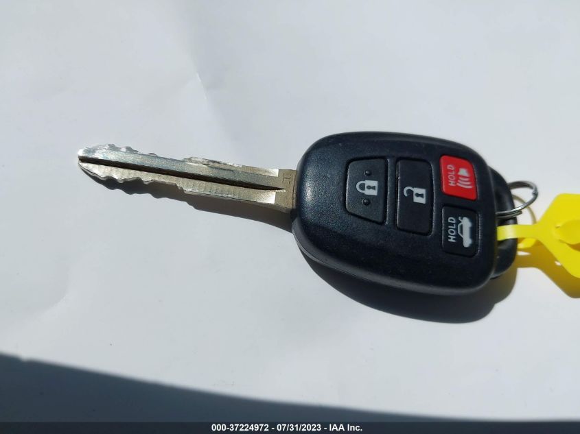 2016 TOYOTA COROLLA S - 5YFBURHE0GP480512