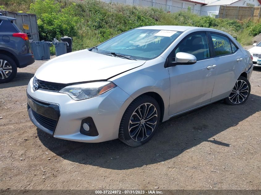 2016 TOYOTA COROLLA S - 5YFBURHE0GP480512
