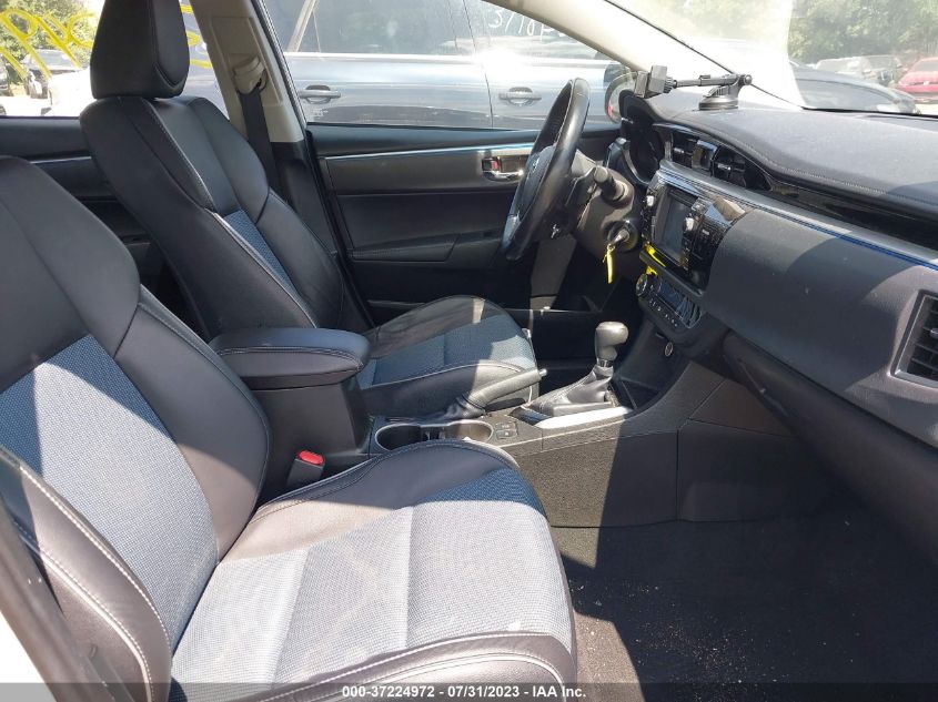 2016 TOYOTA COROLLA S - 5YFBURHE0GP480512