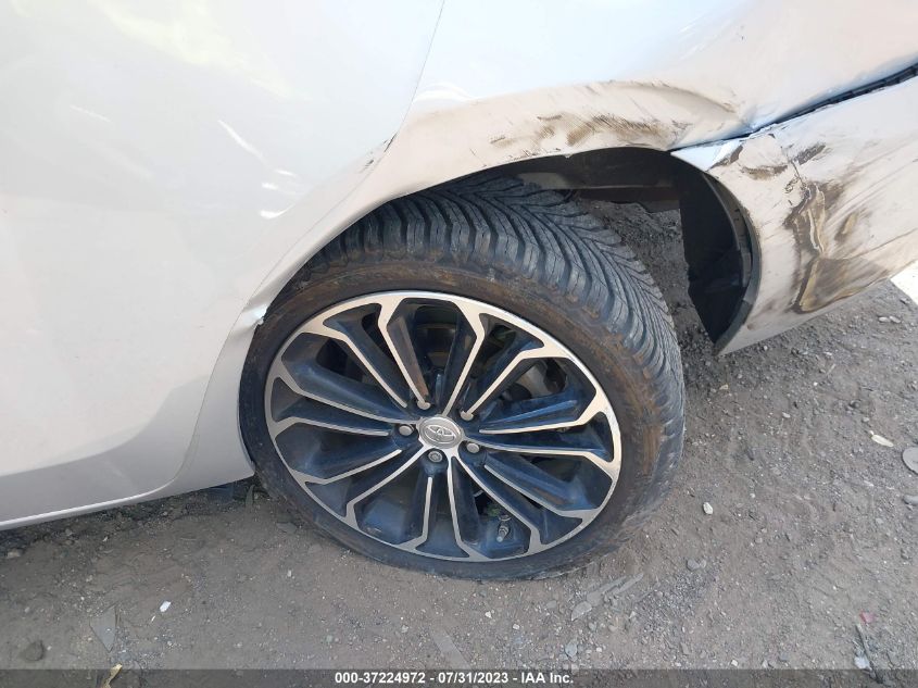 2016 TOYOTA COROLLA S - 5YFBURHE0GP480512