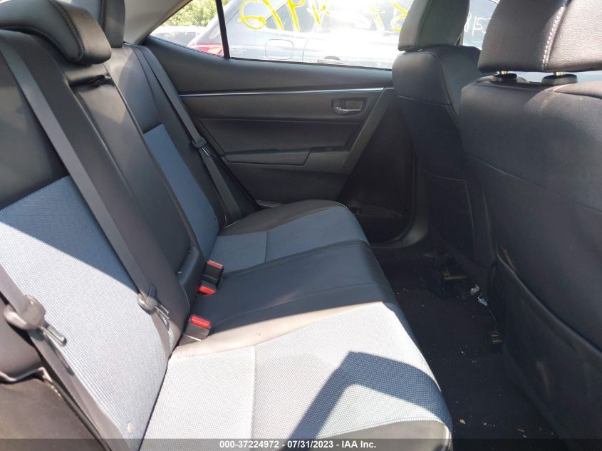 2016 TOYOTA COROLLA S - 5YFBURHE0GP480512