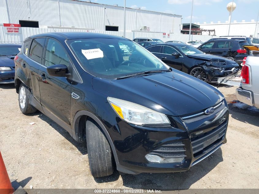 2016 FORD ESCAPE SE - 1FMCU0G78GUC25768