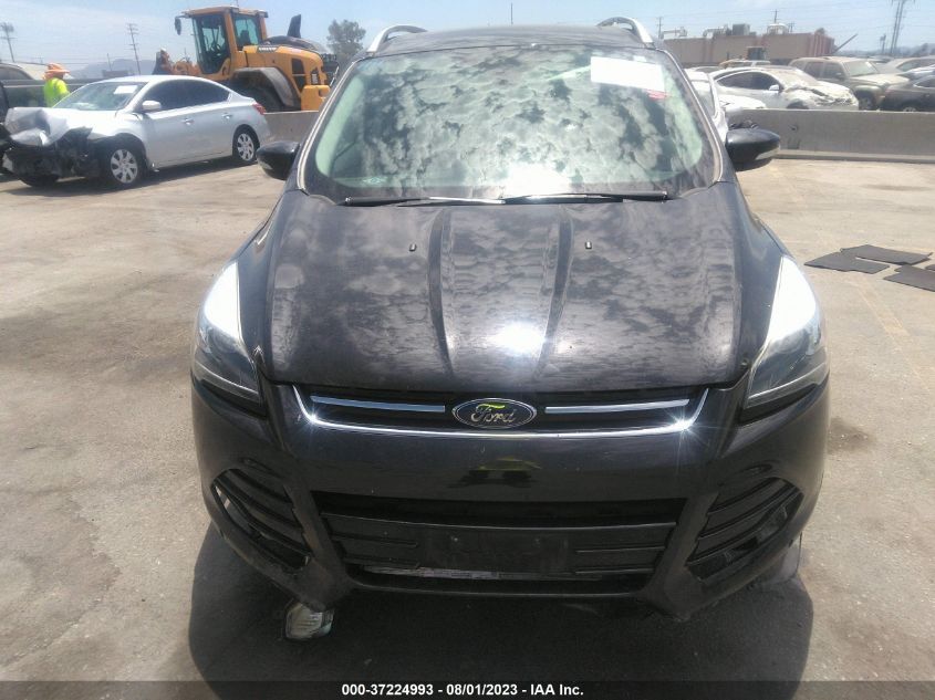 2015 FORD ESCAPE TITANIUM - 1FMCU0J90FUC79929