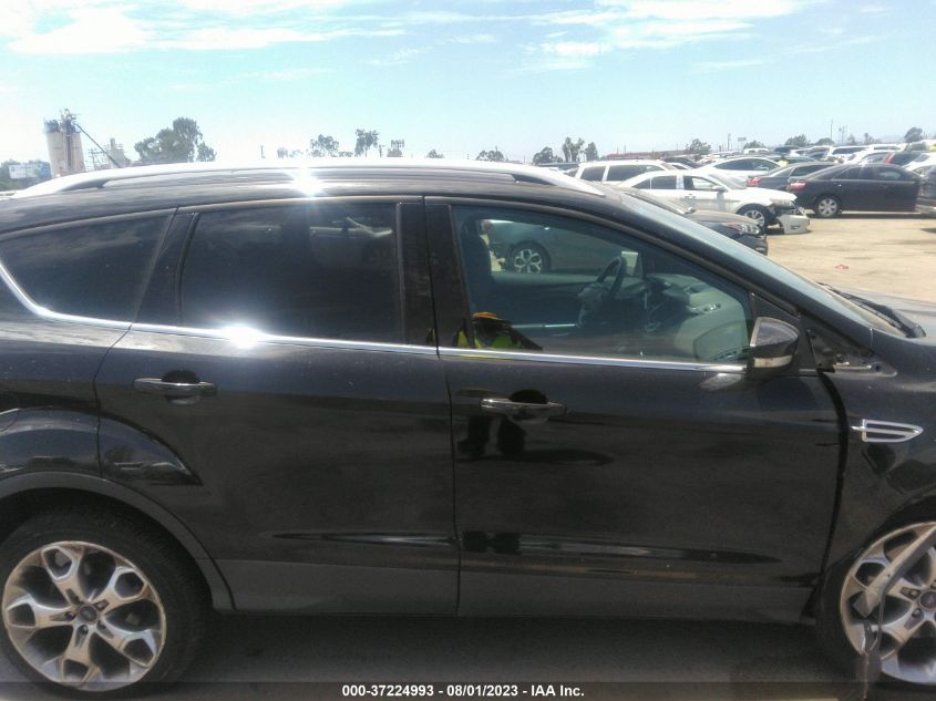 2015 FORD ESCAPE TITANIUM - 1FMCU0J90FUC79929