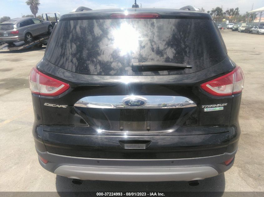 2015 FORD ESCAPE TITANIUM - 1FMCU0J90FUC79929