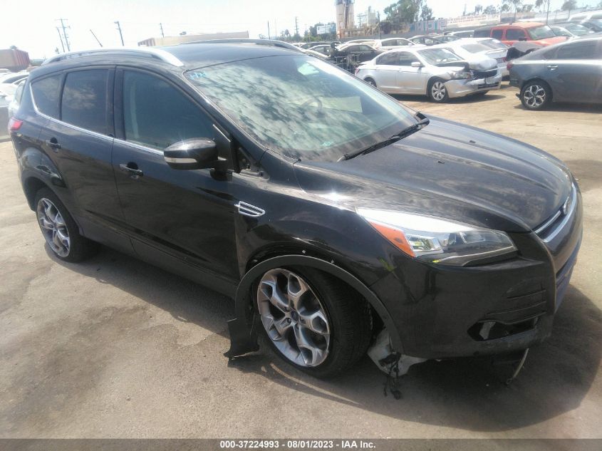 2015 FORD ESCAPE TITANIUM - 1FMCU0J90FUC79929