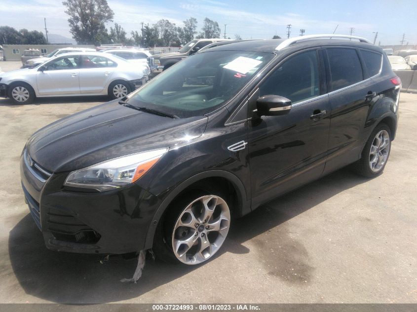 2015 FORD ESCAPE TITANIUM - 1FMCU0J90FUC79929