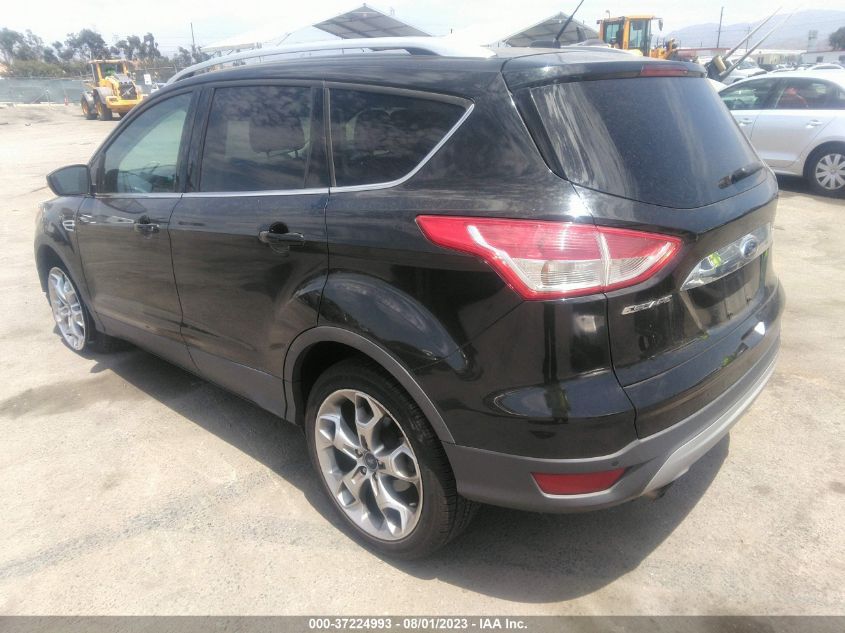 2015 FORD ESCAPE TITANIUM - 1FMCU0J90FUC79929