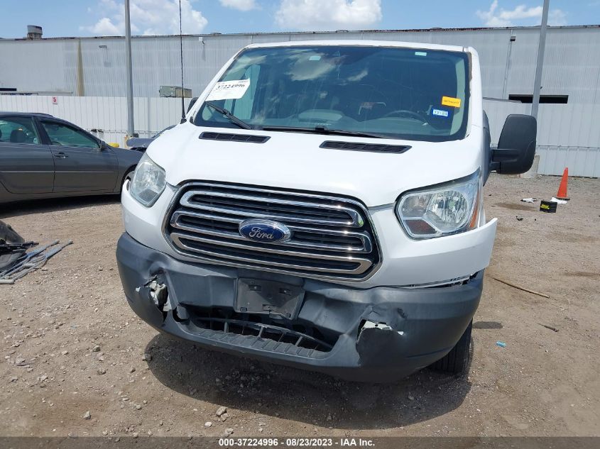 2016 FORD TRANSIT WAGON XL/XLT - 1FBZX2ZM6GKA57200