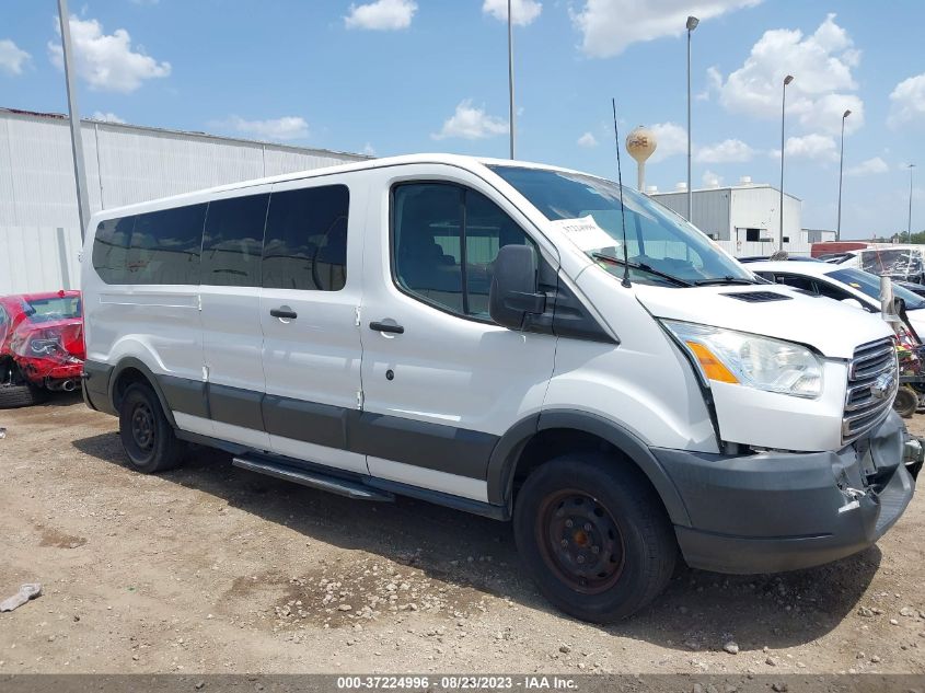 2016 FORD TRANSIT WAGON XL/XLT - 1FBZX2ZM6GKA57200