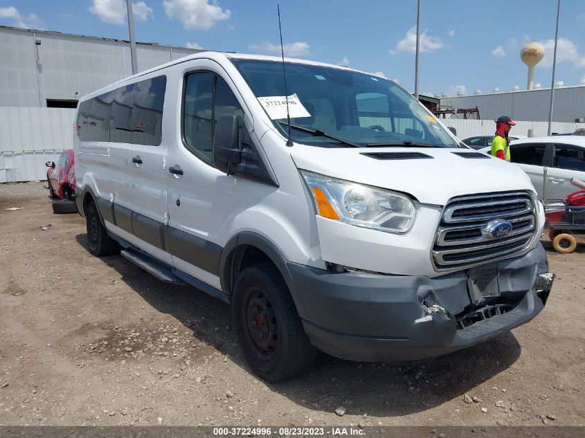 2016 FORD TRANSIT WAGON XL/XLT - 1FBZX2ZM6GKA57200