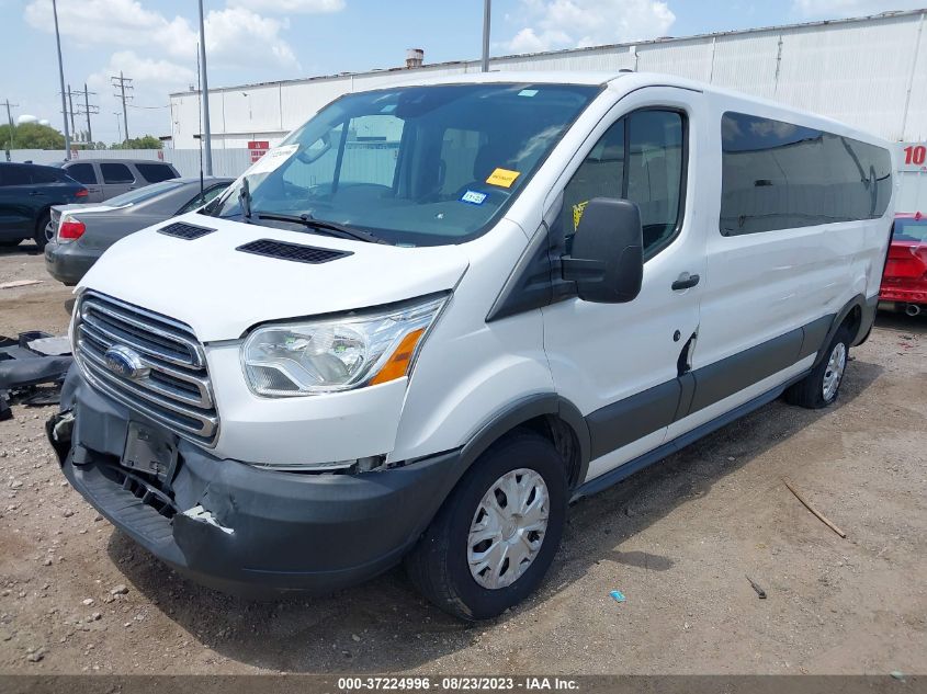 2016 FORD TRANSIT WAGON XL/XLT - 1FBZX2ZM6GKA57200