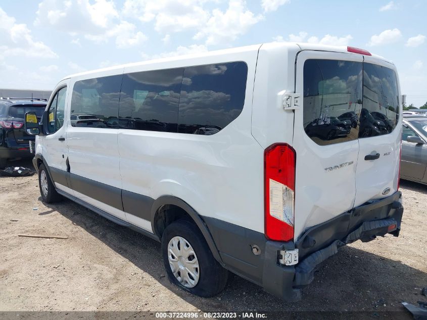 2016 FORD TRANSIT WAGON XL/XLT - 1FBZX2ZM6GKA57200