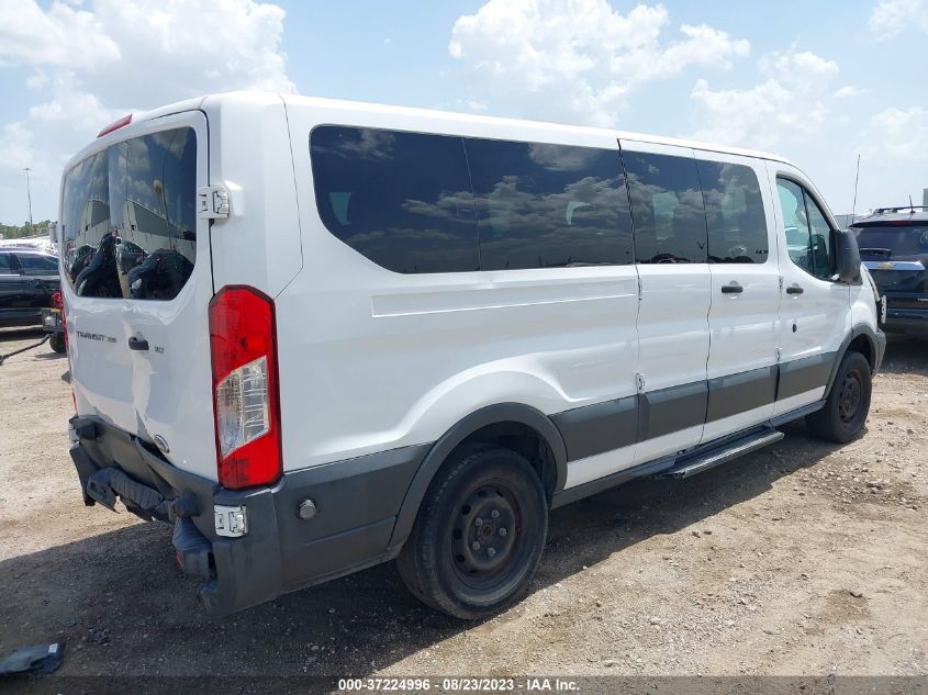 2016 FORD TRANSIT WAGON XL/XLT - 1FBZX2ZM6GKA57200