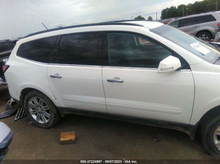 2014 CHEVROLET TRAVERSE LT - 1GNKRGKD6EJ198082
