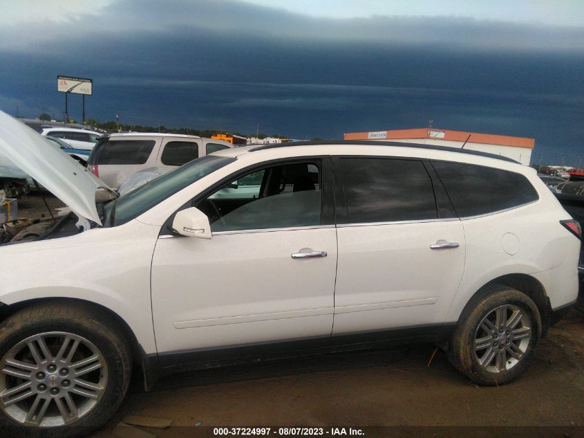 2014 CHEVROLET TRAVERSE LT - 1GNKRGKD6EJ198082