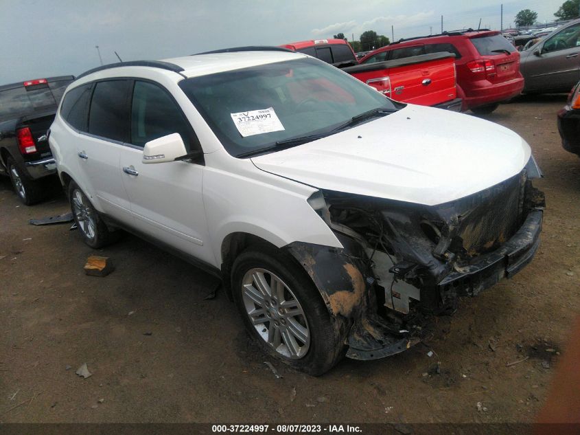 2014 CHEVROLET TRAVERSE LT - 1GNKRGKD6EJ198082