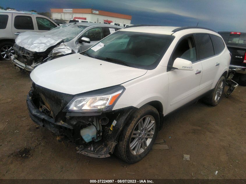 2014 CHEVROLET TRAVERSE LT - 1GNKRGKD6EJ198082
