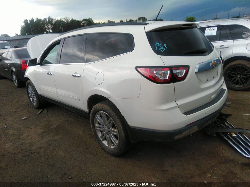 2014 CHEVROLET TRAVERSE LT - 1GNKRGKD6EJ198082