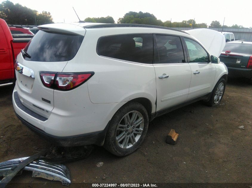 2014 CHEVROLET TRAVERSE LT - 1GNKRGKD6EJ198082