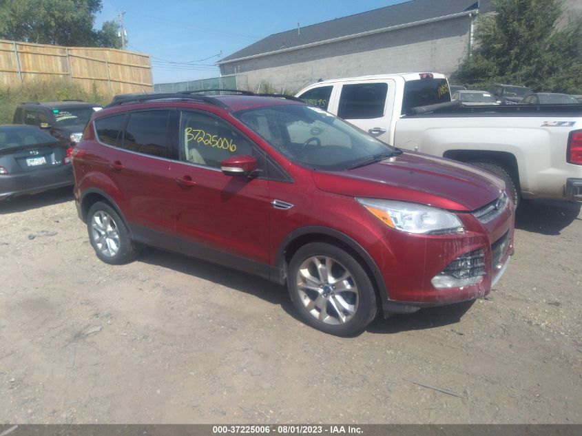 2013 FORD ESCAPE SEL - 1FMCU9HX9DUA46072