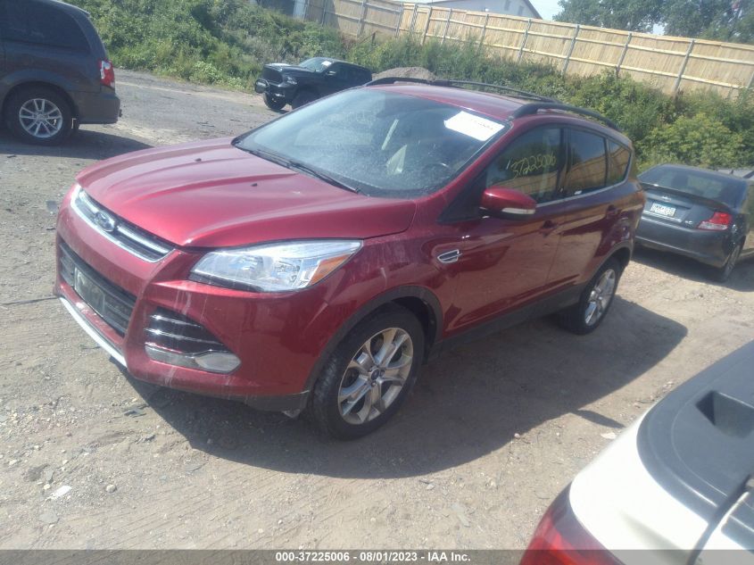 2013 FORD ESCAPE SEL - 1FMCU9HX9DUA46072