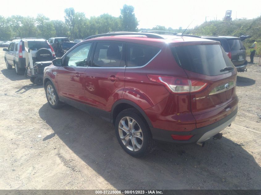 2013 FORD ESCAPE SEL - 1FMCU9HX9DUA46072