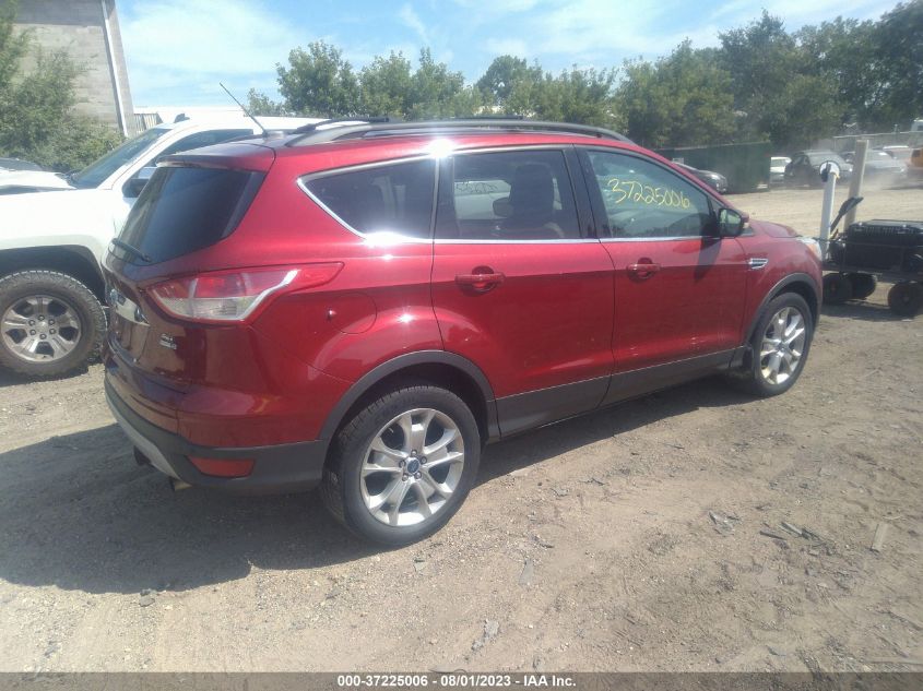 2013 FORD ESCAPE SEL - 1FMCU9HX9DUA46072