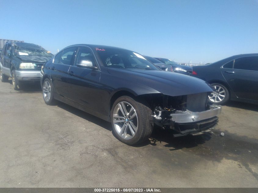2018 BMW 3 SERIES 330I XDRIVE - WBA8D9G54JNU72393