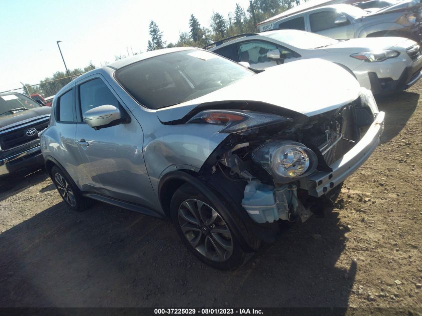 2017 NISSAN JUKE SV - JN8AF5MV8HT750413