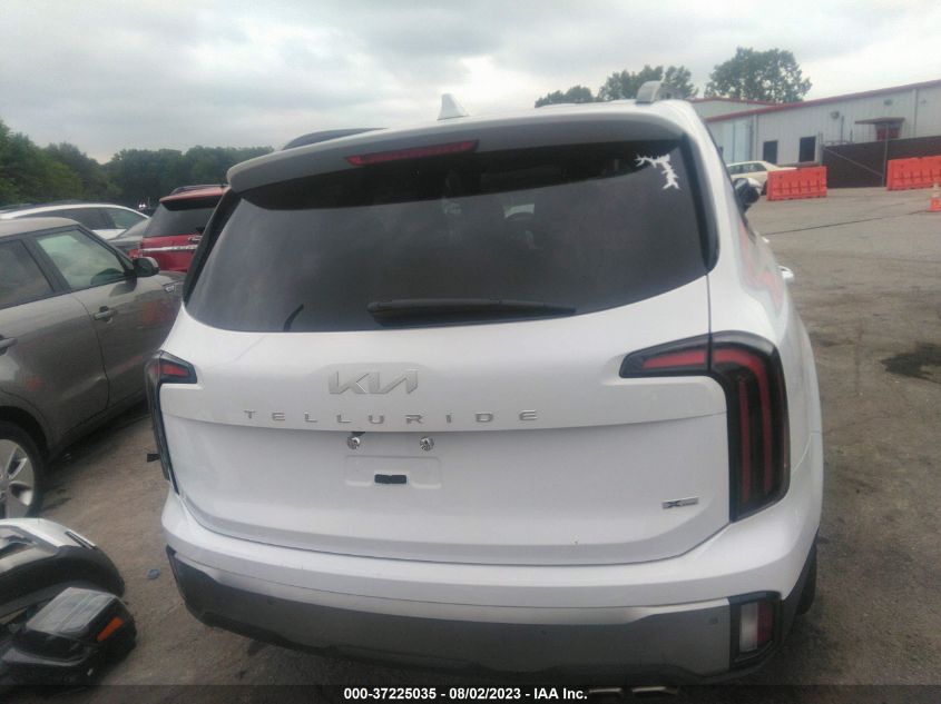 VIN 5XYP5DGC0PG338137 2023 KIA TELLURIDE no.17