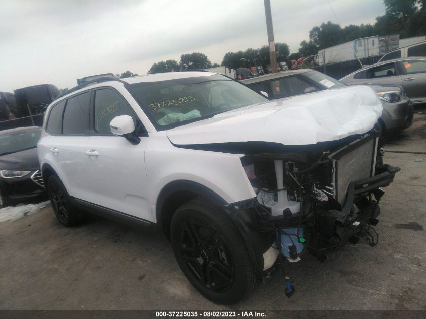 VIN 5XYP5DGC0PG338137 2023 KIA TELLURIDE no.1